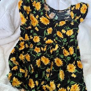 Sunflower dress